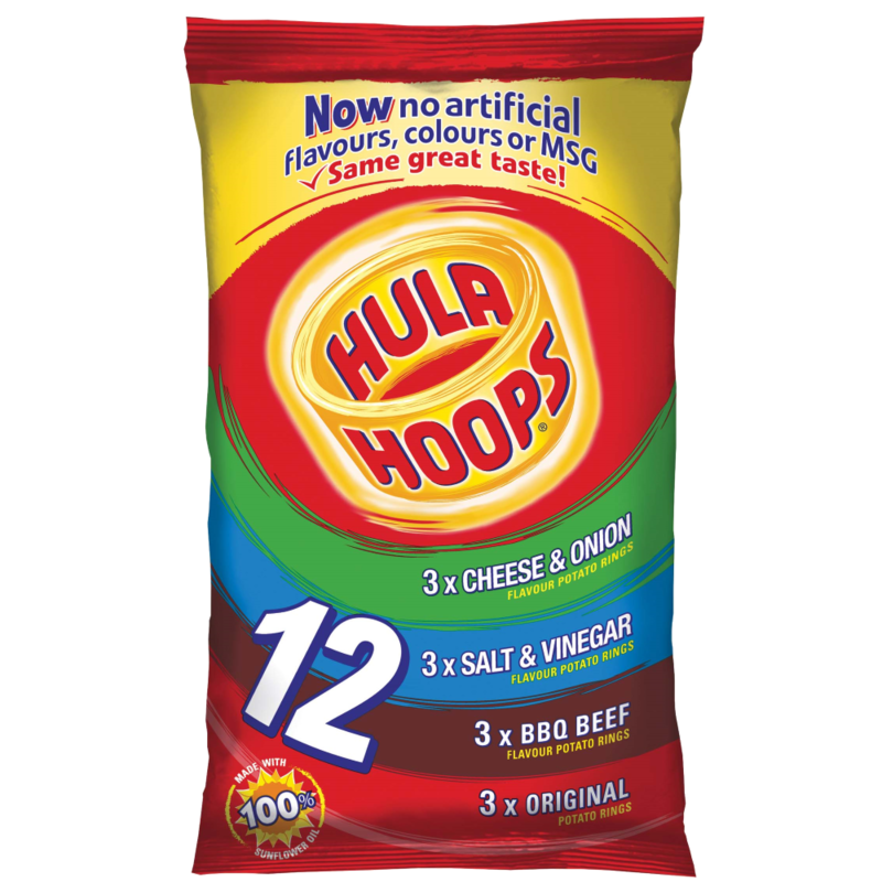Hula Hoops 12pk