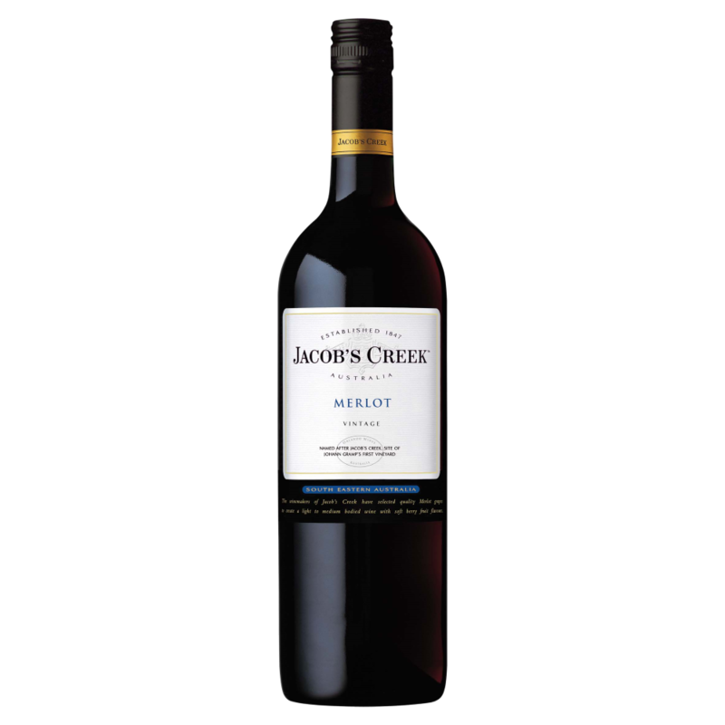 Jacob s Creek Merlot 750ml