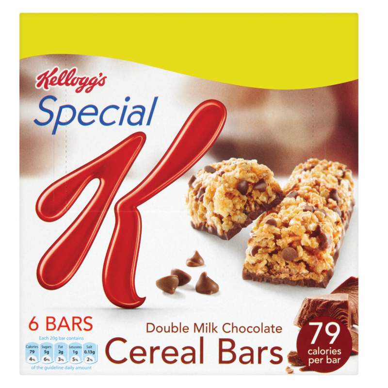 Kelloggs SpecialK ChocolateCerealBar 96g 125g