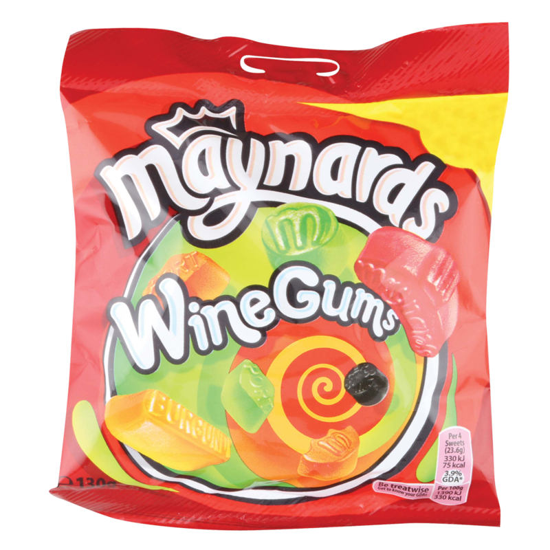 Maynards Wine Gums 130g