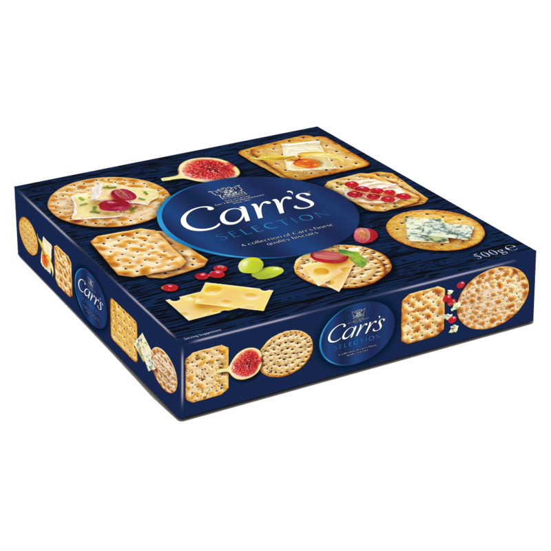 McVities Carrs Selection
