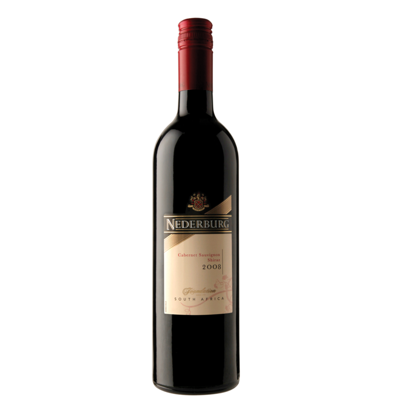 NederburgFoundation CabernetSauvignonShiraz 0.75l