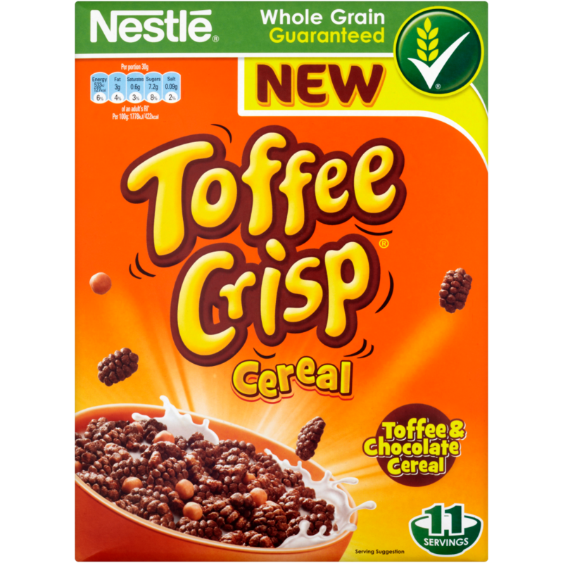 Nestl Toffee Crisp Cereal 330g
