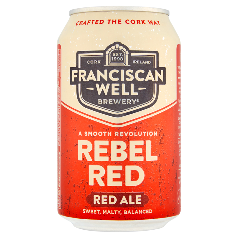 Franciscan Well Rebel Red 330ml