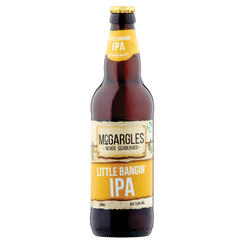 McGargles Little Bangin IPA 500ml 5391525111346