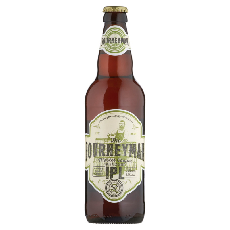 The Journeyman India Pale Lager IPL 500ml 5391528371181
