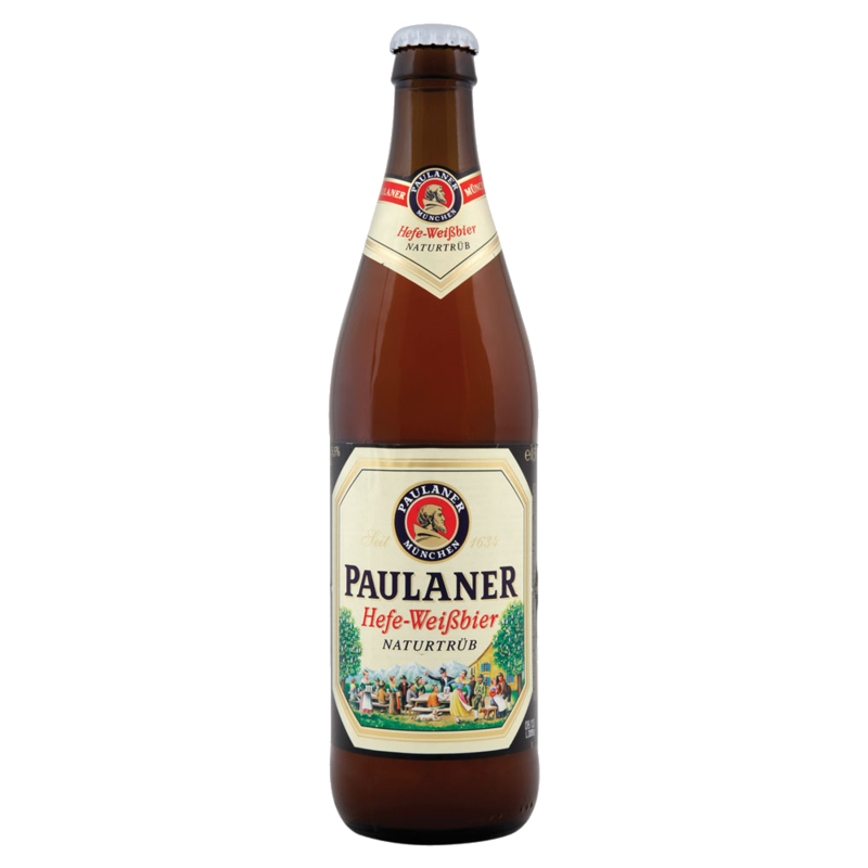 Paulaner Hefe Weibbier Beer 0.5L