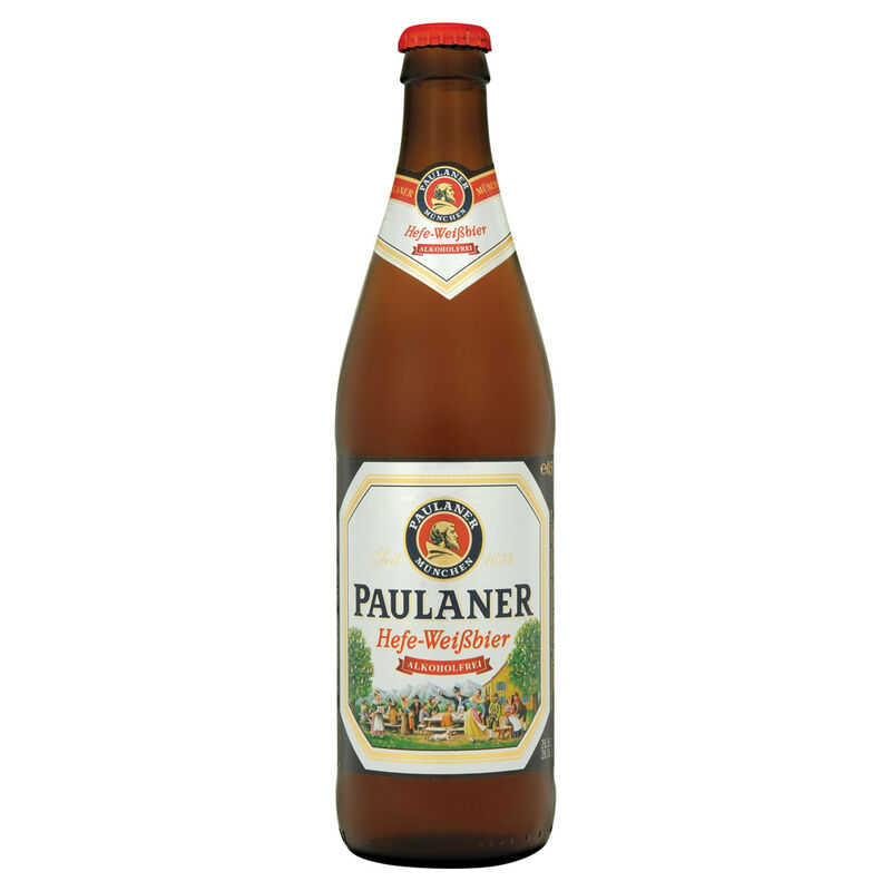 Paulaner Non Alcoholic Hefe Weibier 0.5L Paulaner Non Alcoholic Hefe Weibier 0.5L