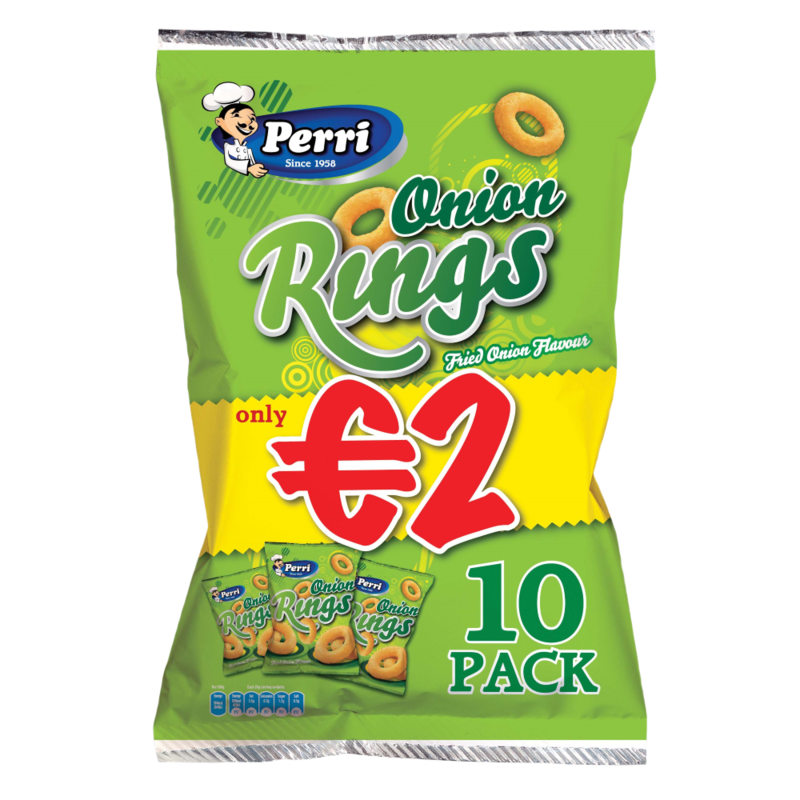 Perri onion rings 10pk