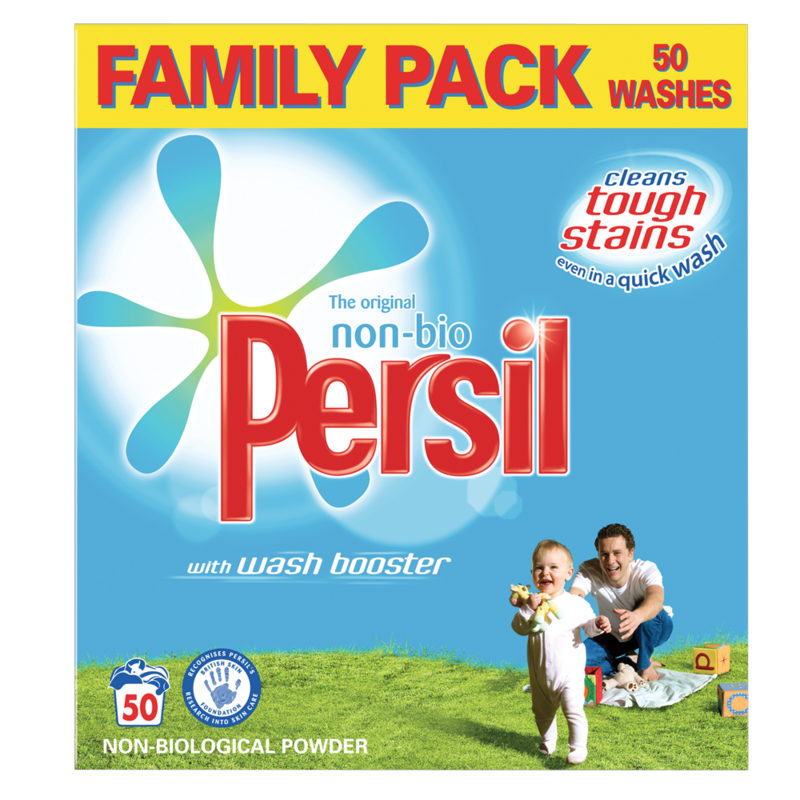 Persil Laundry Powder Non Bio 50 Wash 4.25kg