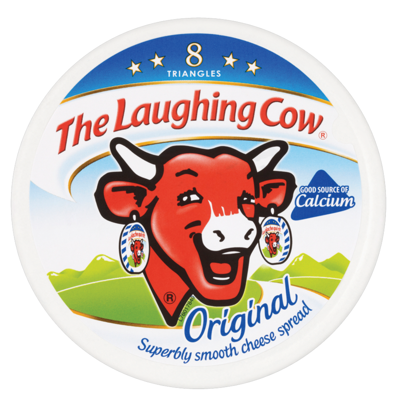 The Laughing Cow Original Cheese Spread 8 Triangle The Laughing Cow Original Cheese Spread 8 Triangle