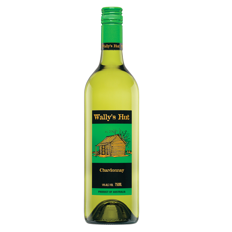 WallysHut Chardonnay 750ml