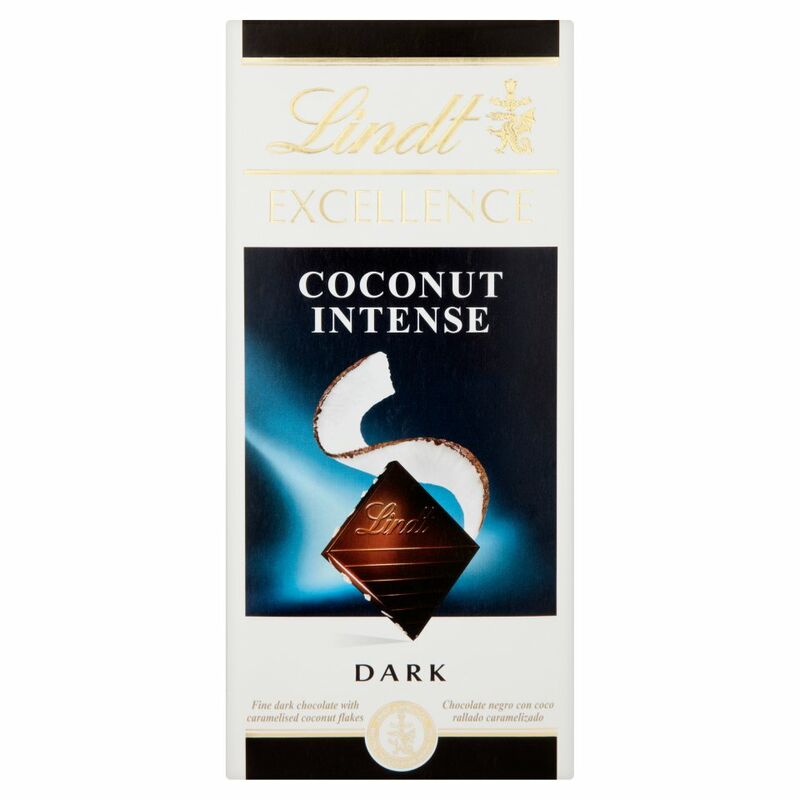 Lindt Excellence Coconut Intense Dark 100g