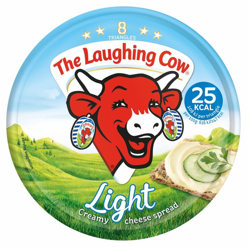 The Laughing Cow Light Cheese Spread 8 Triangles 140g
