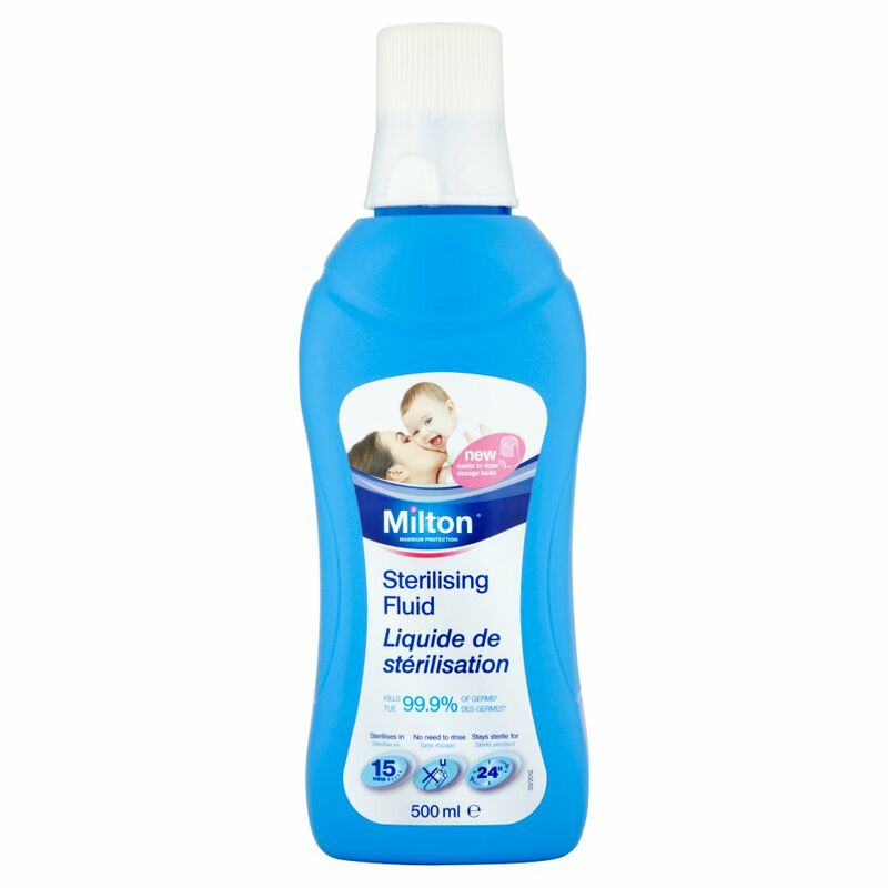 Milton Sterilising Fluid 500ml Milton Sterilising Fluid 500ml