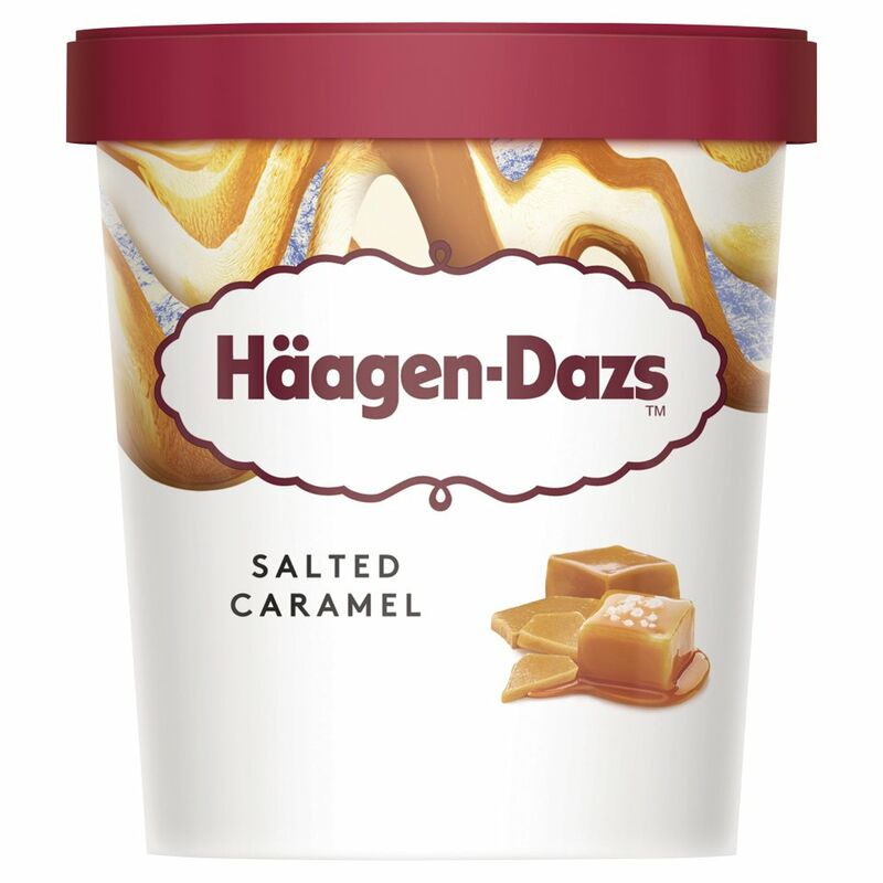 Häagen-Dazs Salted Caramel Ice Cream 500ml