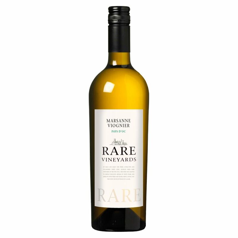 Rare Vineyards Marsanne Viognier IGP Pays d'Oc 75cl