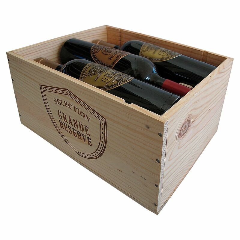 Case 3 Château Tréviac and 3 Château Calmette