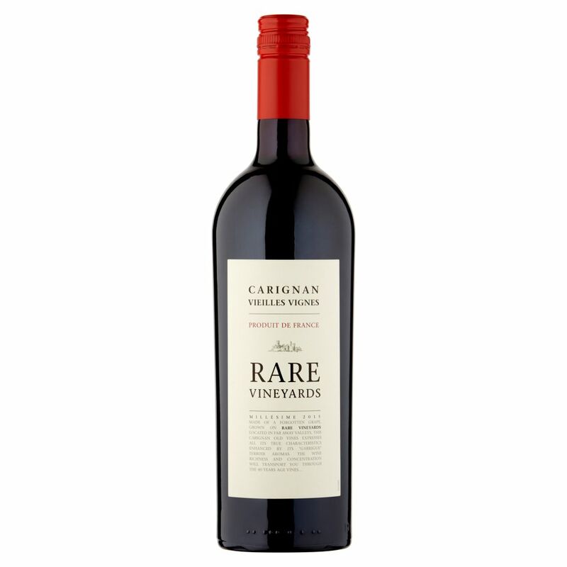 Rare Vineyards Carignan Vieilles Vignes 75cl Rare Vineyards Carignan Vieilles Vignes 75cl