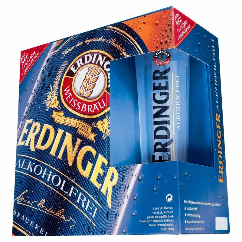 Erdinger Weissbräu Non Alcoholic Gift Set Erdinger Weissbräu Non Alcoholic Gift Set