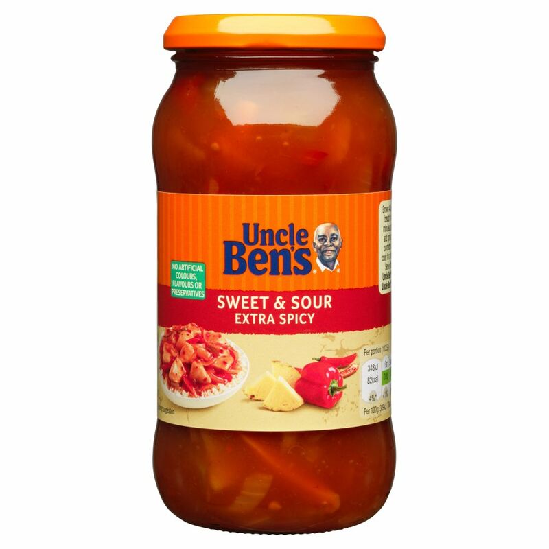 UNCLE BEN'S® Sweet & Sour Extra Spicy 450g