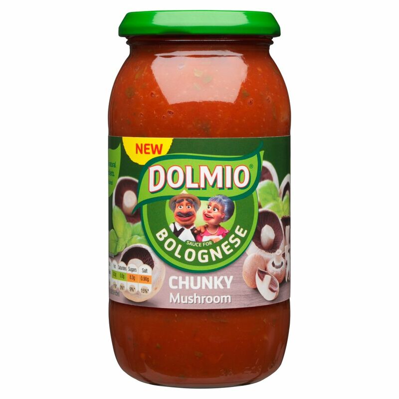 DOLMIO® Sauce for Bolognese Chunky Mushroom 500g