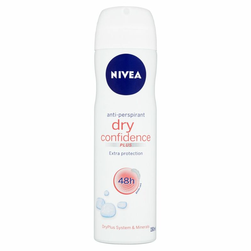 NIVEA® Dry Confidence Plus 48h Anti-Perspirant 150ml