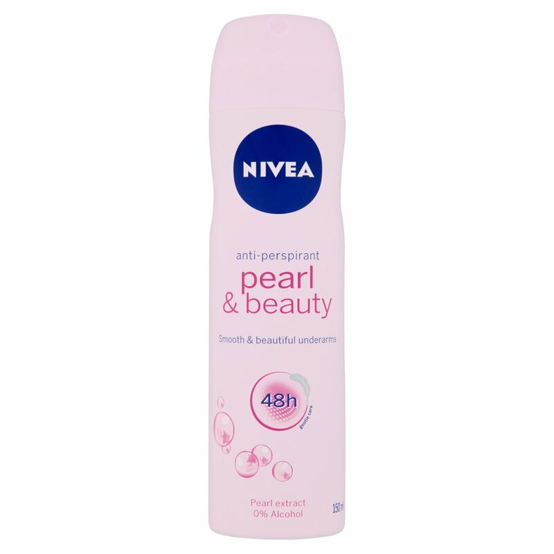 NIVEA® Pearl & Beauty 48h Anti-Perspirant 150ml NIVEA® Pearl & Beauty 48h Anti-Perspirant 150ml