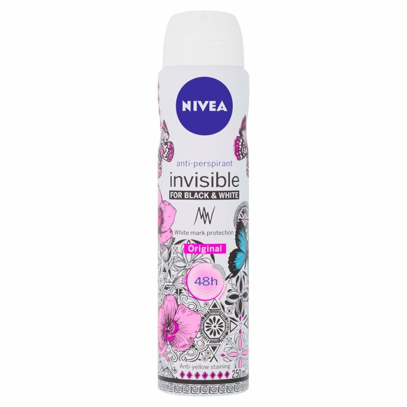 NIVEA® Invisible for Black & White Original 48h Anti-Perspirant Spray 250ml