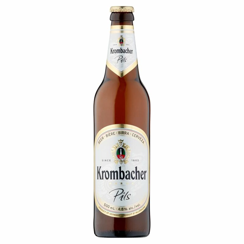 Krombacher Pils 500ml Krombacher Pils 500ml