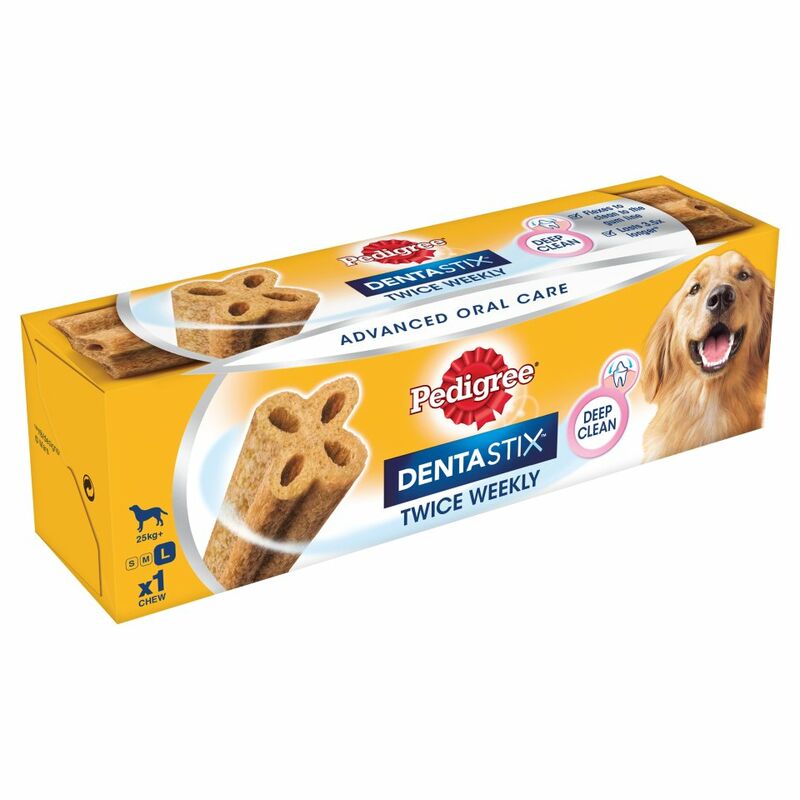 PEDIGREE Dentastix Twice Weekly Large Dog Dental Chew 1 Stick