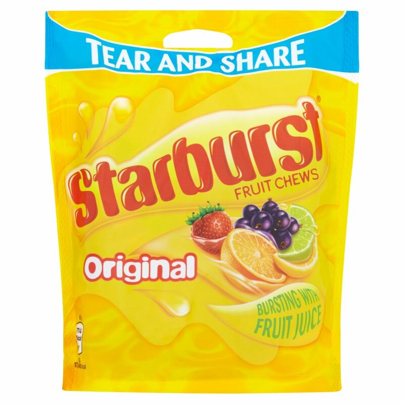 Starburst Fruit Chews Original 192g