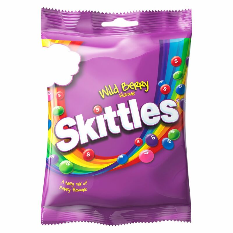Skittles Wild Berry Flavour 125g