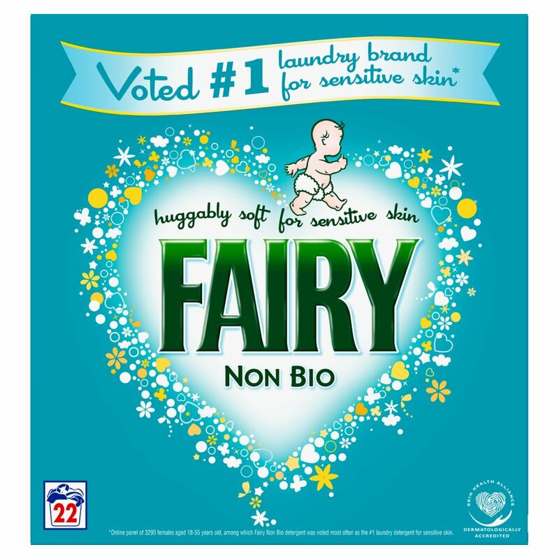 Fairy Non Bio Washing Powder For Sensitive Skin 22 Washes