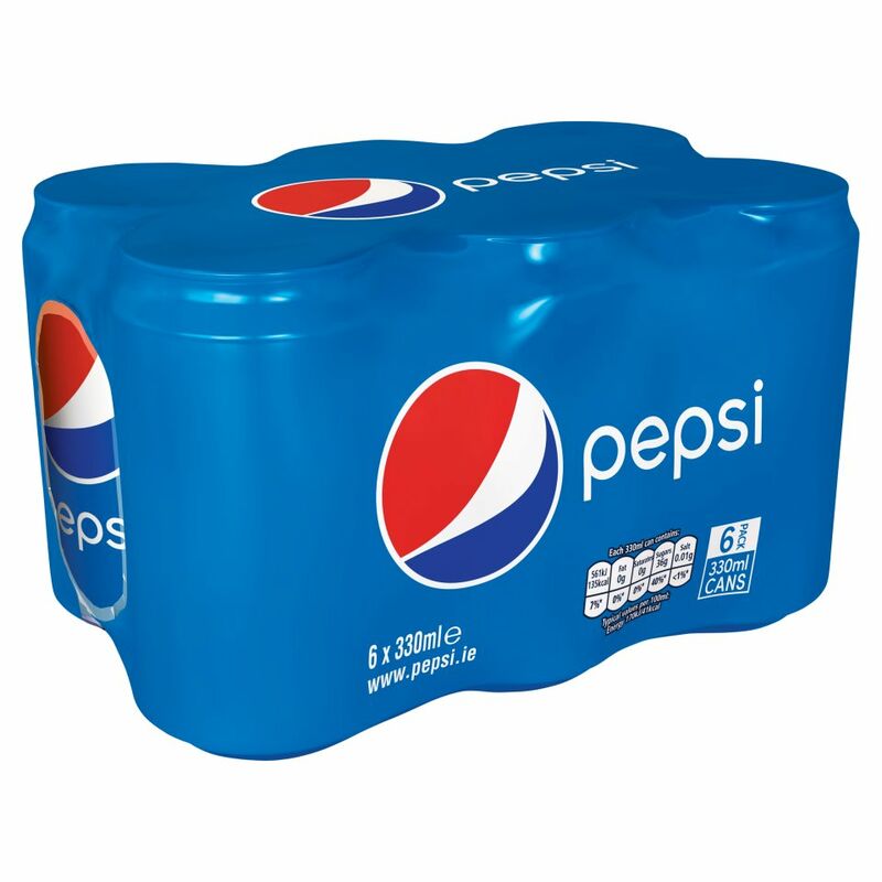Pepsi 6 x 330ml