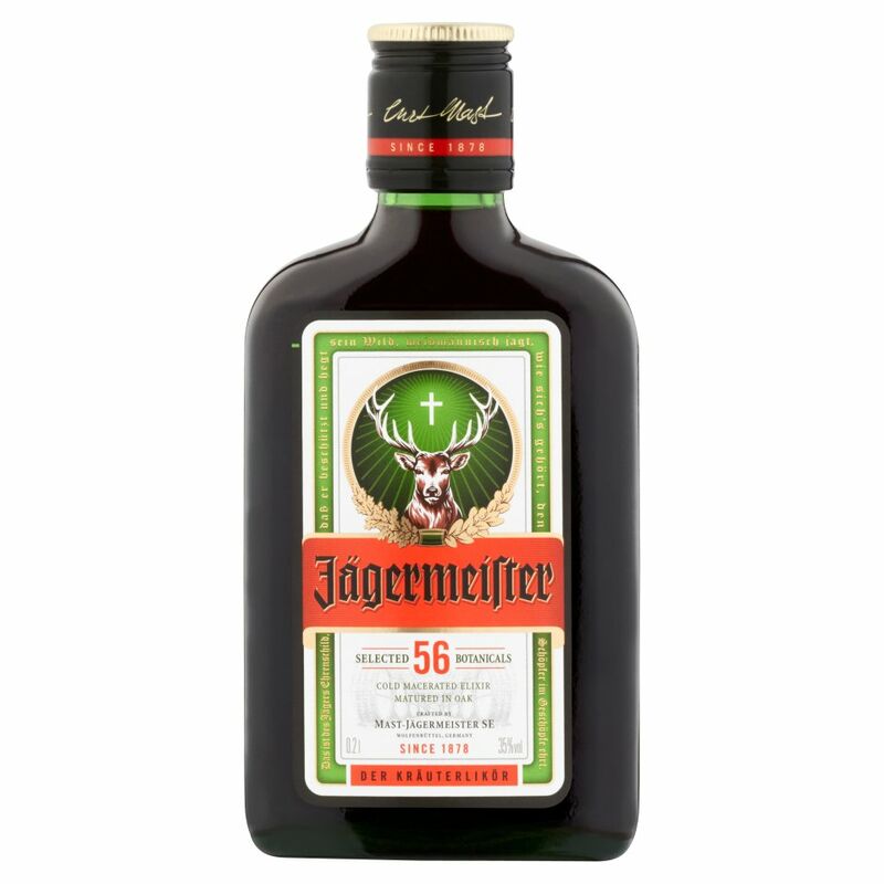 Jägermeister Herbal Liqueur 200ml