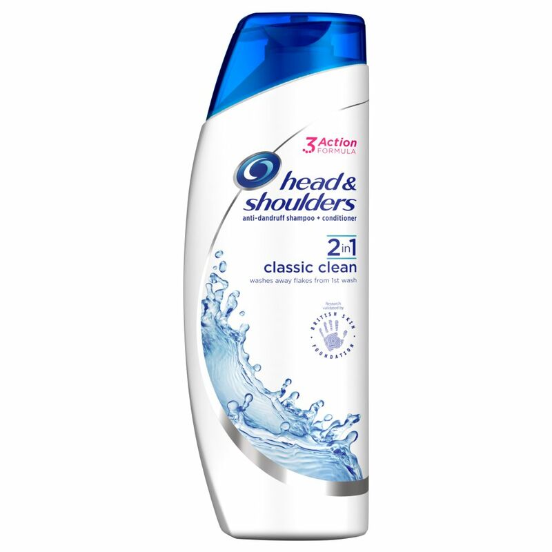 Head & Shoulders Classic Clean Anti-Dandruff 2in1 Shampoo 450ml
