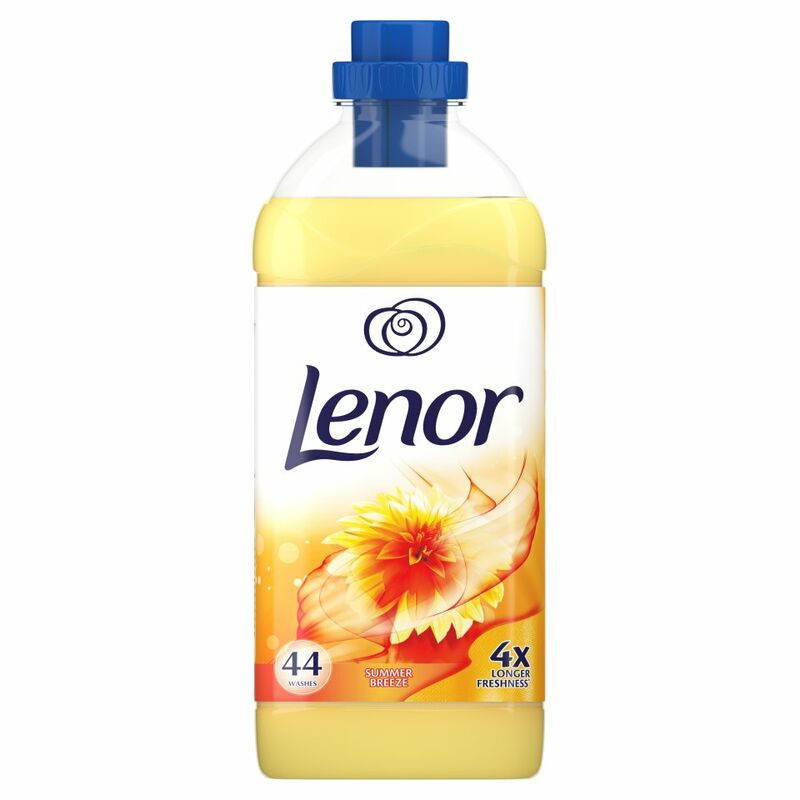 Lenor Fabric Conditioner Summer Breeze Scent 44 Washes