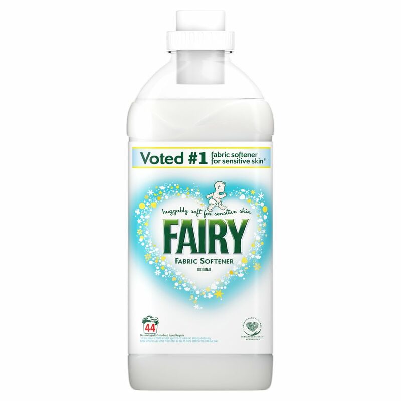 Fairy Fabric Conditioner Ideal For Sensitive Skin 44 Washes
