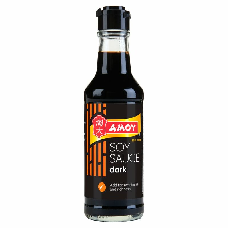 Amoy Soy Sauce Dark 150ml Amoy Soy Sauce Dark 150ml