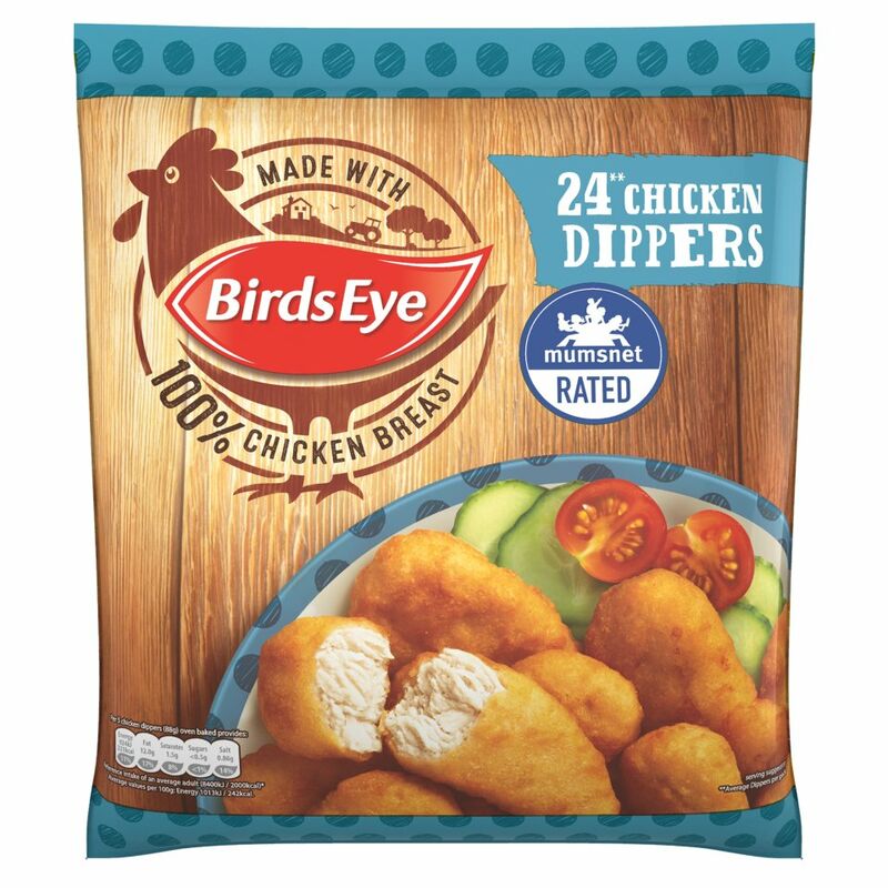 Birds Eye 24 Chicken Dippers 440g