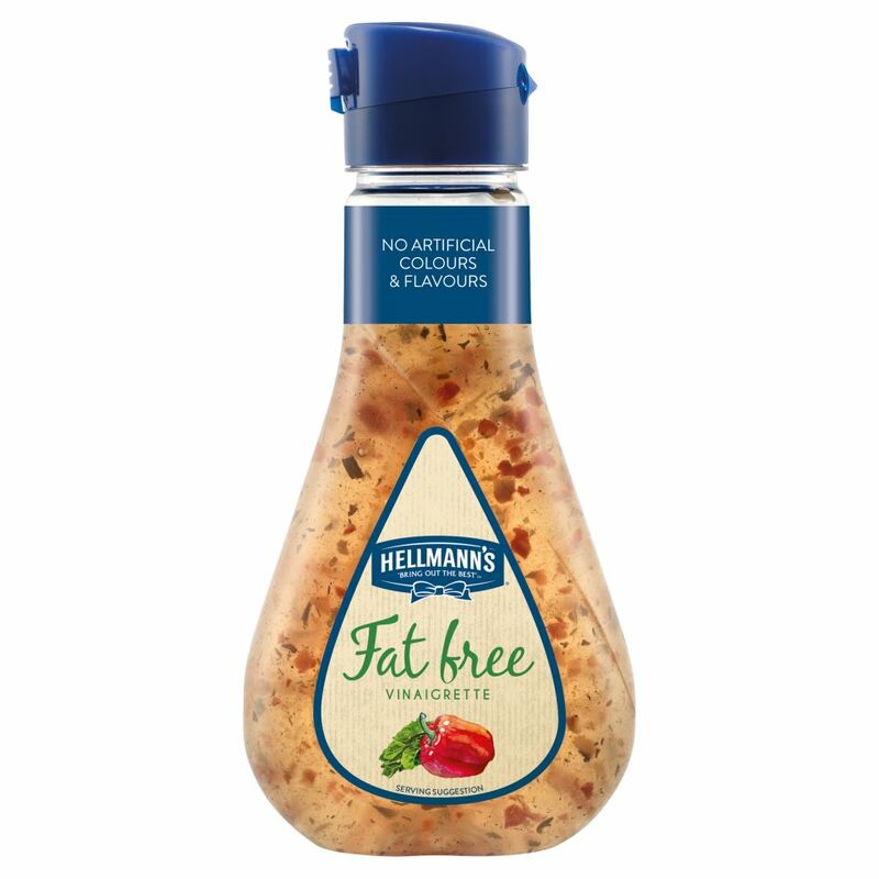 Hellmann's Fat Free Vinaigrette 235ml Hellmann's Fat Free Vinaigrette 235ml