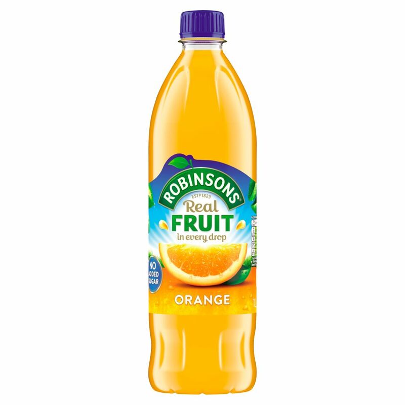 Robinsons No Added Sugar Orange 1 Litre Robinsons No Added Sugar Orange 1 Litre