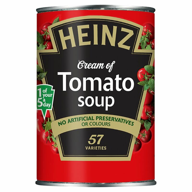 Heinz Cream of Tomato Soup 400g Heinz Cream of Tomato Soup 400g