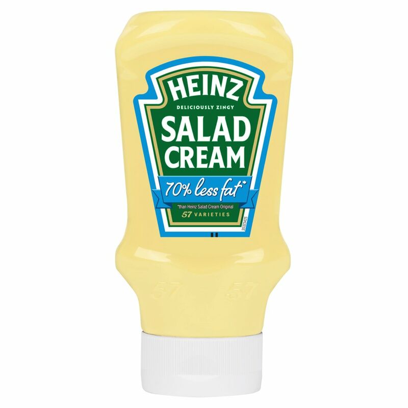 Heinz Extra Light Salad Cream 435g