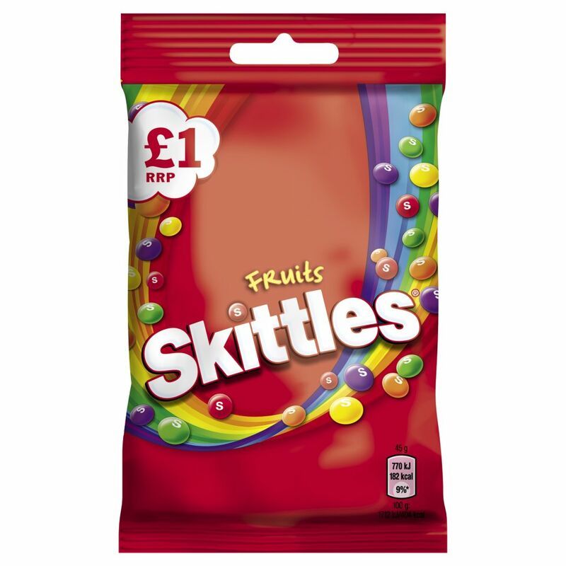 Skittles Fruits 125g