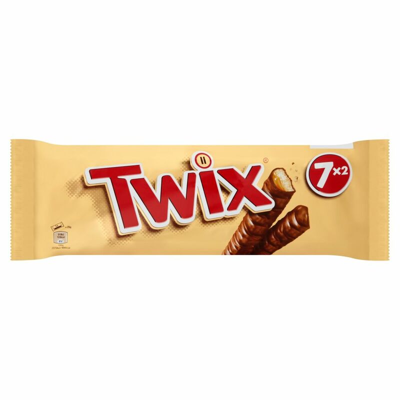 TWIX® 7 x (2 x 25g) (350g)