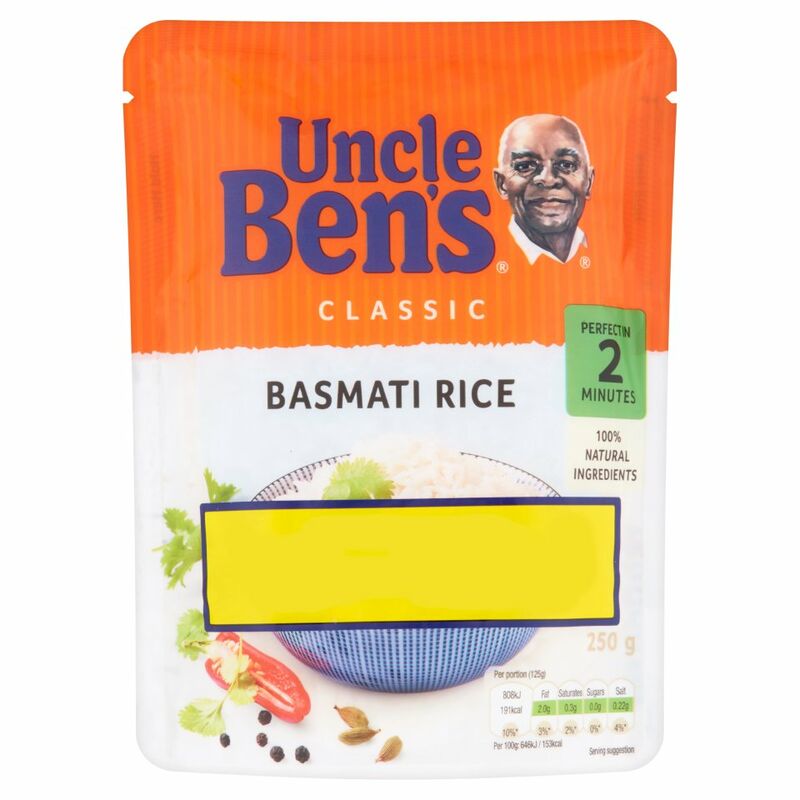 UNCLE BEN'S® Classic Basmati Rice 250g
