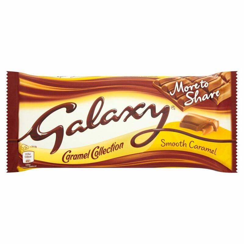 GALAXY® Smooth Caramel 204g