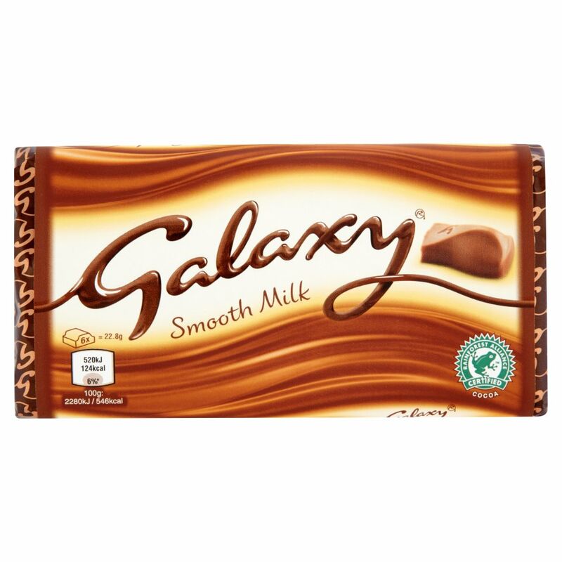 GALAXY® Smooth Milk 114g